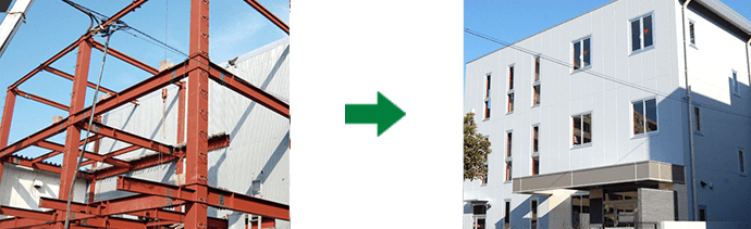 BEFORE AFTER